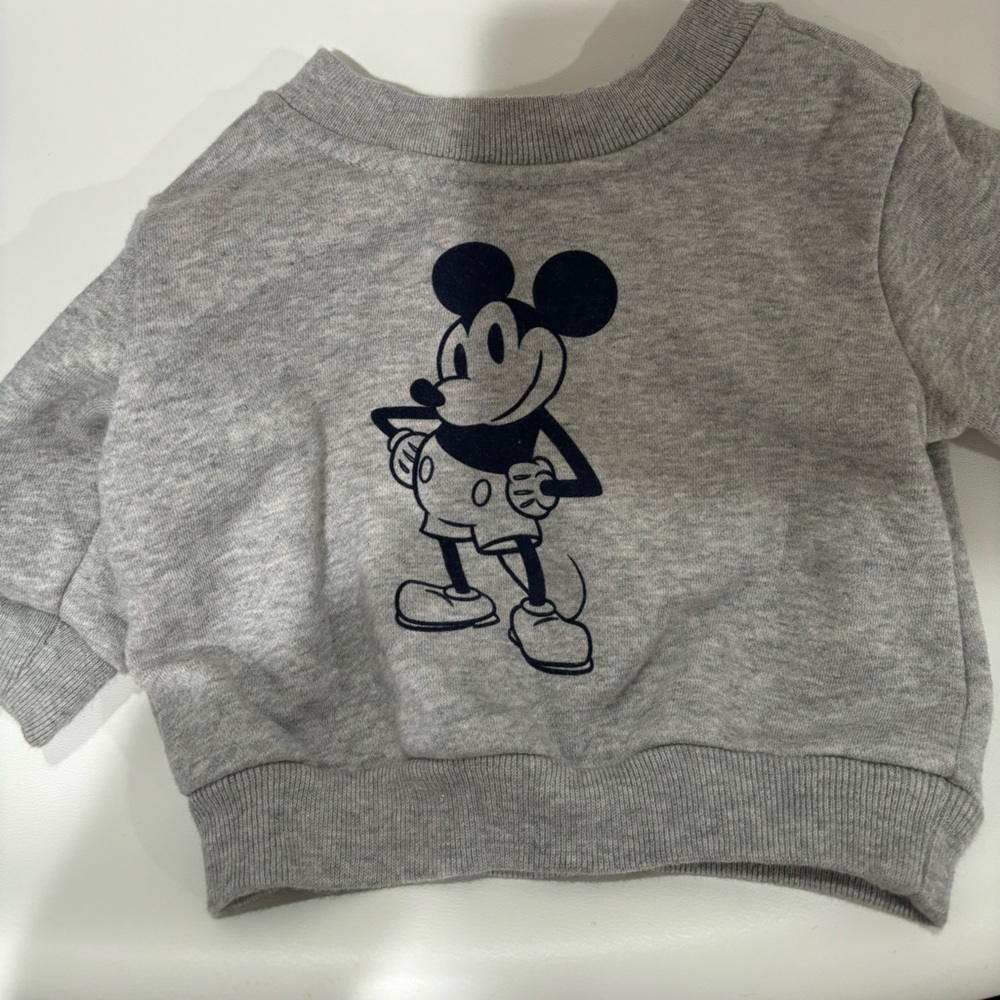Baby Gap Mickey Mouse sweatshirt